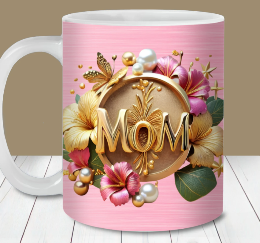 15 oz Mug- Mother's Day