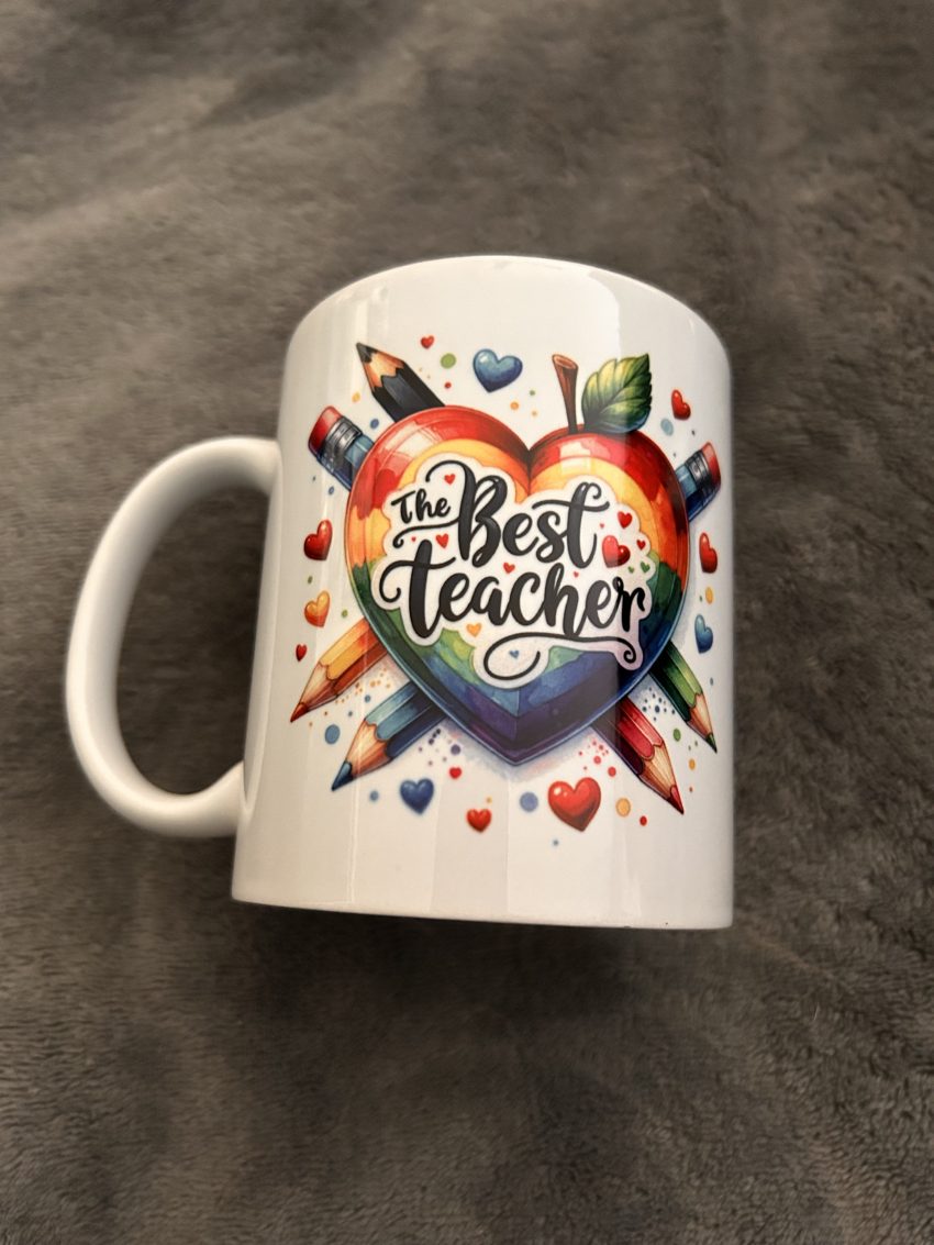 11 oz Mug- Teacher Appreciation