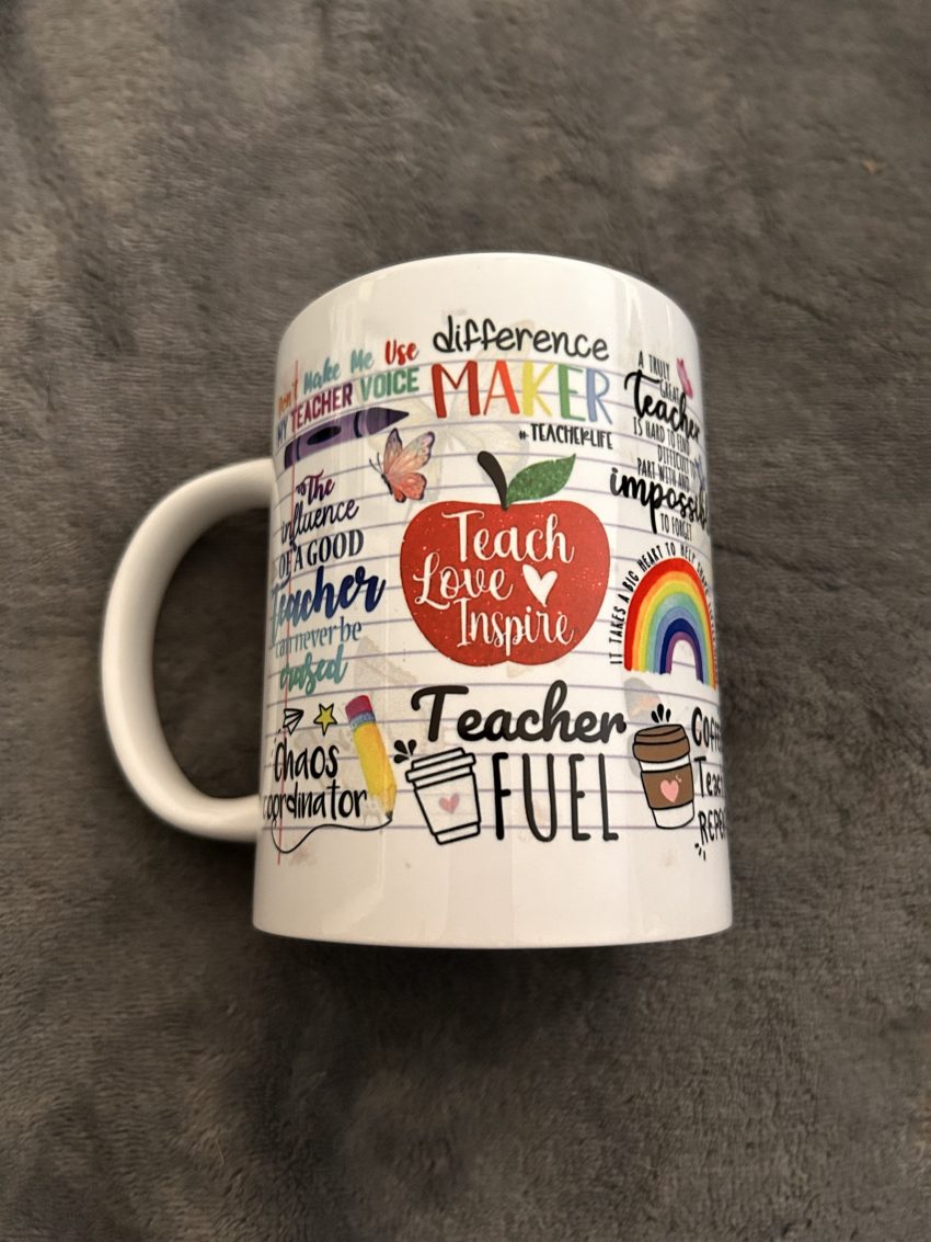 15 oz Mug- Teacher Appreciation