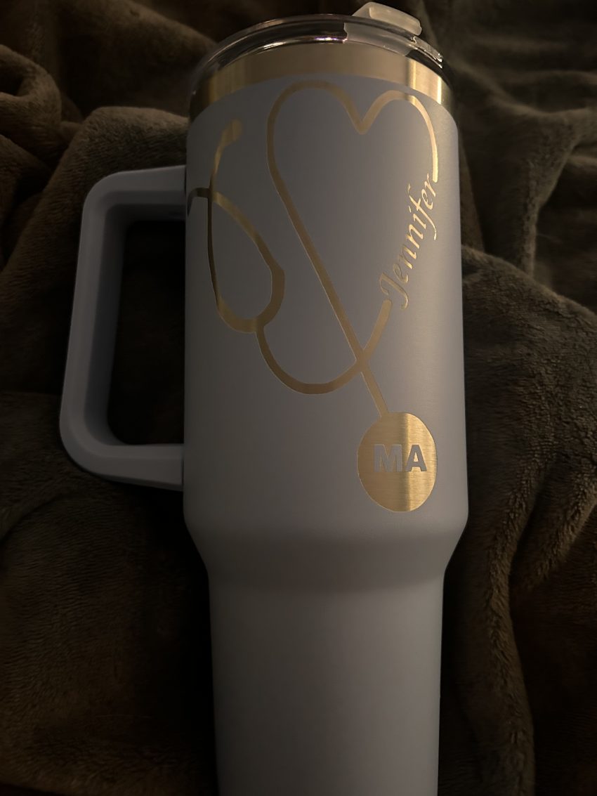 Engraved 40 oz Tumbler