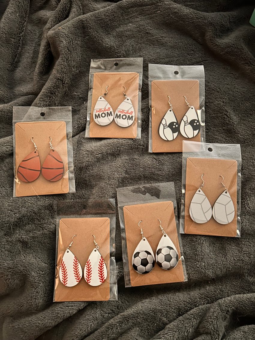 Sports Earrings