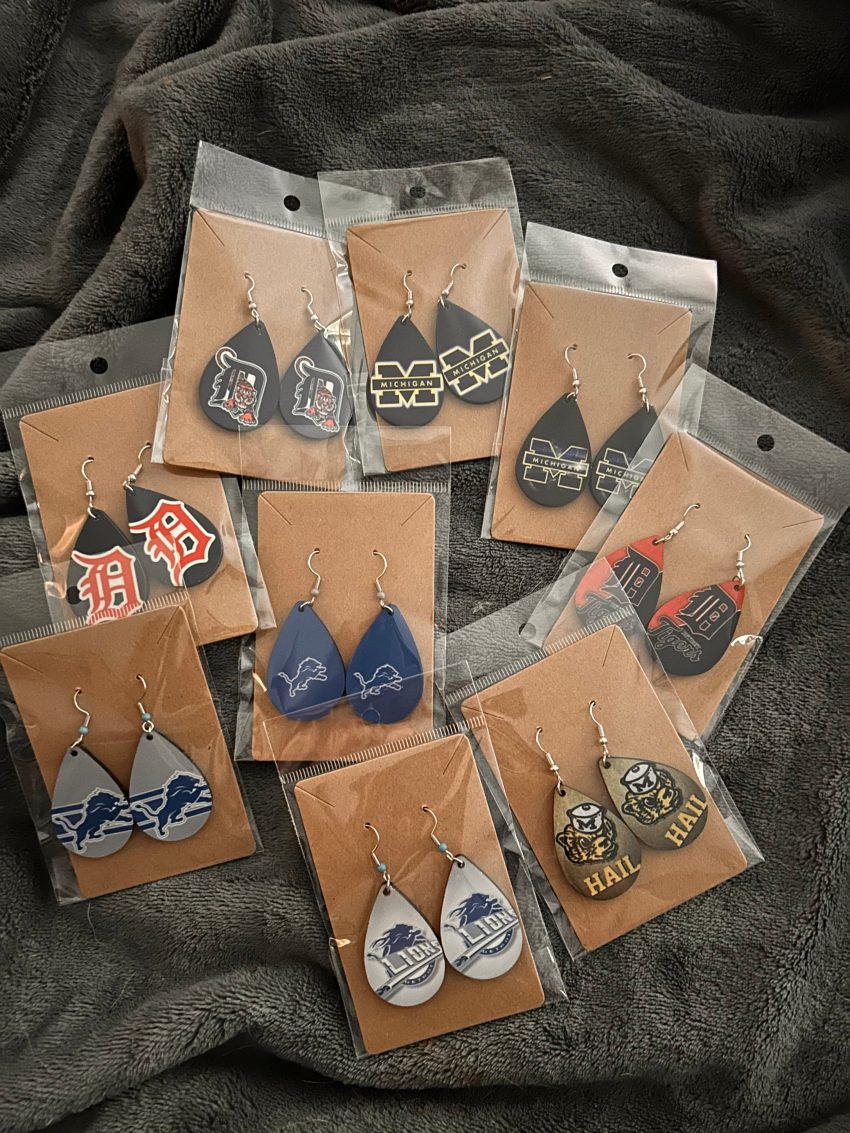 Sports Teams Earrings